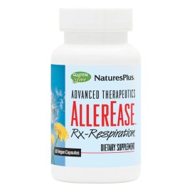 Natures Plus Φόρμουλα για Αντιμετώπιση της Αλλεργικής Ρινίτιδας  Aller 7 RX Respiration  60 vcaps