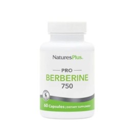 Natures Plus Pro Berberine 750mg Συμπλήρωμα Διατροφής Βερβερίνη 60 caps
