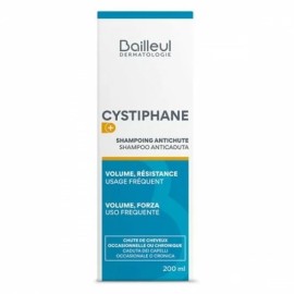 Biorga Σαμπουάν Κατά της Τριχόπτωσης Cystiphane Shampoo Chonic Or Occasional Hairloss 200 ml