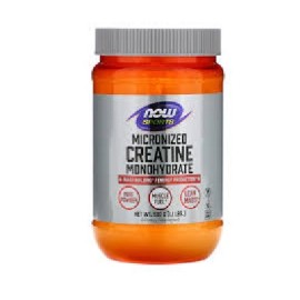 Now Foods Κρεατίνη σε Σκόνη Creatine Monohydrate Powder 500gr