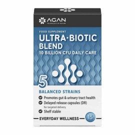 Agan Ultra-biotic Blend Προβιοτικά 15 κάψουλες