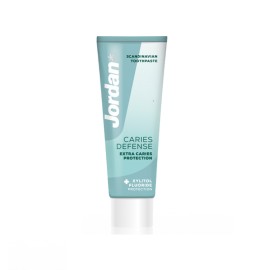 Jordan Stay Fresh Caries Defense Toothpaste Οδοντόκρεμα κατά της Τερηδόνας 75ml