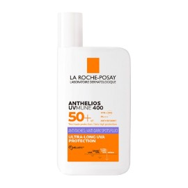 La Roche-Posay Anthelios UVMune 400 Anti-Dark Spots Fluid SPF 50+ Aντηλιακό Προσώπου που Διορθώνει τις Κηλίδες με Mexoryl 400 & Melasyl 50ml