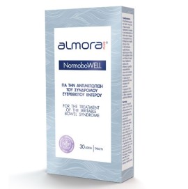 Almora Plus NormoboWELL Συμπλήρωμα Διατροφής για την Αντιμετώπιση του Σύνδρομου Ευερέθιστου Ενυέρου 30 δισκία