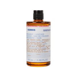 Korres Athenian Grooming Bergamont & Leather Περγαμόντο & Δέρμα Eau de Cologne 100ml