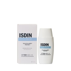 Isdin Fotoultra 100 Solar Allergy Protect Αντηλιακό Προσώπου για Δέρμα με Τάση για Αλλεργία στον Ήλιο SPF 50+ 50ml