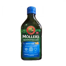 MOLLERS ΜΟΥΡΟΥΝΕΛΑΙΟ TUTI FRUTI 250ML