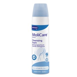 Hartmann MoliCare Skin Cleansing Foam Αφρός Kαθαρισμού για Aκράτεια Kοπράνων Eνυδάτωση Eξουδετέρωση Oσμών 400ml