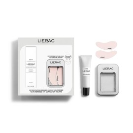 Lierac Promo Pack Diopti Poches Puffiness Correction Gel Τζελ Ματιών για Διόρθωση Σακούλων 15ml & Επαναχρησιμοποιούμενα Patches για τα Μάτια 2τεμάχια