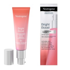 Neutrogena Bright Boost Illuminating Serum Λάμψης & Αντιγήρανσης για όλους τους τύπους & τόνους επιδερμίδας 30ml