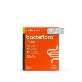 Olonea Προβιοτικά και Πρεβιοτική Ινουλίνη Bacteflora Plus  10 caps