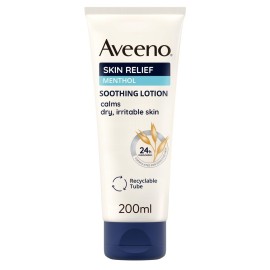 Aveeno Καταπραϋντικό Γαλάκτωμα Σώματος  Skin Relief Lotion with Menthol 200ml