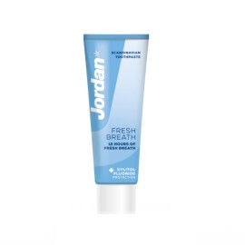 Jordan Stay Fresh Fresh Breath  Οδοντόκρεμα για Δροσερή Αναπνοή 75ml