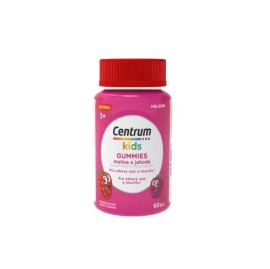 Centrum Kids Gummies Strawberry Berry Παιδικό Συμπλήρωμα Διατροφής 60 ζελεδάκια