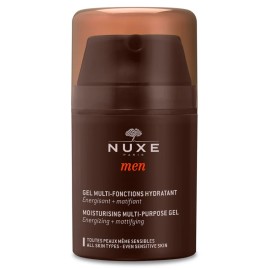 Nuxe Men Moisturising Multi-Purpose Gel Ανδρική Ενυδατική Προσώπου για Ενέργεια και Ματ Αποτέλεσμα 50ml