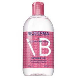 Bioderma Sensibio H2O 30 Years Limited Edition Σχεδιασμένο από την Victoria Beckham 500ml