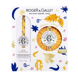 Roger & Gallet Christmas Promo Σετ Bois d Orange Eau Parfumee Bienfaisante Άρωμα 30ml & ΔΩΡΟ Αρωματικό Σαπούνι 100gr