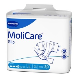 Hartmann MoliCare Slip Extra Plus Εσώρουχο Ακράτειας Ημέρας 6 Σταγόνων L 120-150cm συσκευασία 30 τεμαχιών