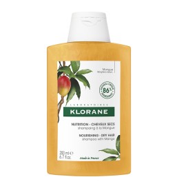 KLORANE SHAMPOO MANGUE ΣΑΜΠΟΥΑΝ ΜΑΝΓΚΟ ΓΙΑ ΘΡΕΨΗ 200ml