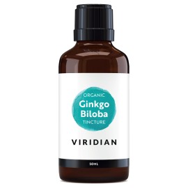 Viridian Organic Ginkgo Biloba Tincture 50ml