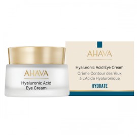 AHAVA Αντιγηραντική Κρέμα Ματιών Hyaluronic Acid Eye Cream Hydrate 15 ml