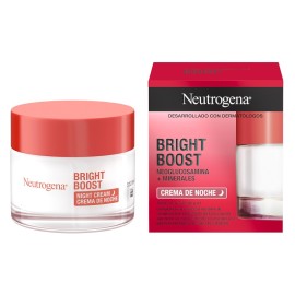 Neutrogena Bright Boost Κρέμα Προσώπου Νυκτός Αντιγήρανσης & Λάμψης για όλους τους τόνους επιδερμίδας 50ml