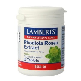 Lamberts Rhodiola Rosea Extract Ροδιόλα 60 tabs