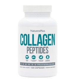 Natures Plus Collagen Peptides Συμπλήρωμα Διατροφής Κολλαγόνου 120caps