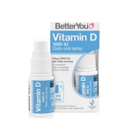 Βιταμίνη D3 σε Μορφή Σπρέι D1000IU Better You 15ml