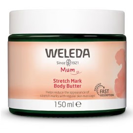 Weleda Mama Body Butter για Ραγάδες 150ml