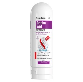 Frezyderm Intim Aid Cleanser Καθαριστικό Ευαίσθητης Περιοχής 200ml