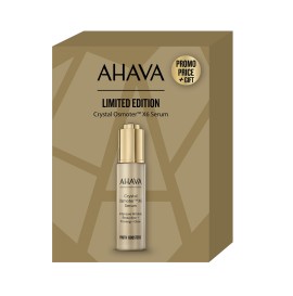 Ahava Limited Edition Promo Pack Crystal Osmoter X6 Serum Αντιγηραντικός Ορός 30ml & ΔΩΡΟ Uplift Night Cream Κρέμα Νυκτός 15ml