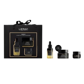 Lierac Christmas Promo Premium Το Απόλυτο Serum 30ml & Ανταλλακτικό Η Κρέμα Voluptueuse 50ml & Η Κρέμα Ματιών 20ml