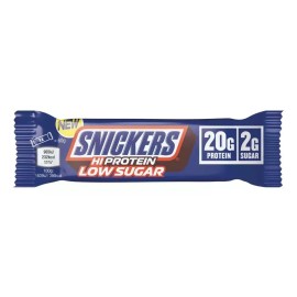 Snickers HiProtein Low Sugar Μπάρα με 20gr Πρωτεΐνης και Γεύση Milk Chocolate 57gr