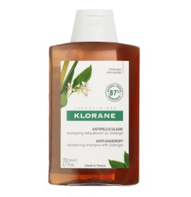 Klorane Anti-dandruff Shampoo Galanga Σαμπουάν Εξισορρόπησης με Galanga 400 ml