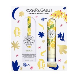 Roger & Gallet Christmas Promo Σετ Cedrat Eau Parfumee Bienfaisante Άρωμα 30ml & ΔΩΡΟ Κρέμα Χεριών 30ml