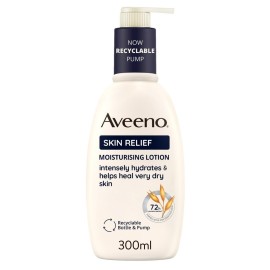 Aveeno Skin Relief Moisturizing Lotion Ενυδατική Λοσιόν για Ευαίσθητο Δέρμα 300ml