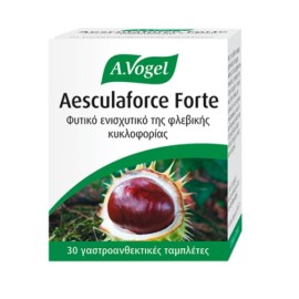 A. Vogel Aesculaforce Forte Φυτικό Ενισχυτικό της Φλεβικής Κυκλοφορίας 30 tabs