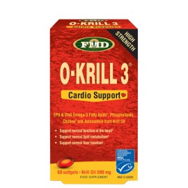 Flora Udos Choice O-Krill 3 Λιπαρά Οξέα 60  caps