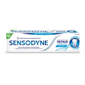 Sensodyne Repair & Protect Cool Mint Οδοντόκρεμα για Αναδόμηση 75ml