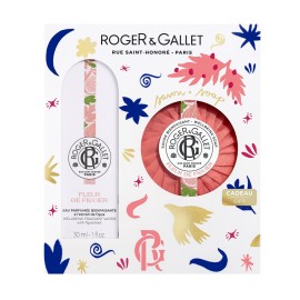 Roger & Gallet Christmas Promo Σετ Fleur De Figuier Eau Parfumee Bienfaisante Άρωμα 30ml & ΔΩΡΟ Αρωματικό Σαπούνι 100gr