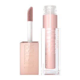 Maybelline Lifter Gloss 002 Ice Ενυδατικό Lip Gloss με Υαλουρονικό Οξύ 5,4ml