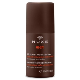 Nuxe Men 24hr Protection Deodorant 24ωρο Ανδρικό Αποσμητικό Roll on 50ml