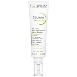 Bioderma Sebium Kerato+ Τζελ Κρέμα Κατά των Ατελειών 30ml