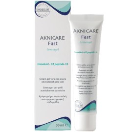 Synchroline Aknicare Fast Creamgel Gel Προσώπου για Ακμή 30ml