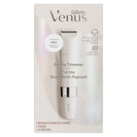 Gillette Venus Gentle Trimmer Μηχανή Κουρέματος Τριμμερ για την Ευαίσθητη Περιοχή 1 τεμάχιο