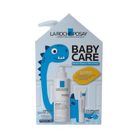 La Roche Posay Baby Care Promo Lipikar Baume AP+M Ενυδατικό Βάλσαμο για Ατοπικό Δέρμα 400ml & ΔΩΡΟ Cicaplast Baume B5+ 15ml