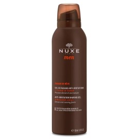 Nuxe Men Anti Irritation Shaving Gel Ανδρικός Αφρός Ξυρίσματος κατά των Ερεθισμών 150ml