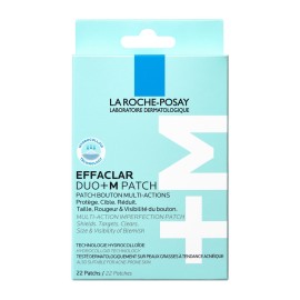 La Roche-Posay Effaclar Duo+M Patch Αυτοκόλλητο Επίθεμα Πολλαπλών Δράσεων κατά των Ατελειών 22τμχ