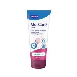 Hartmann MoliCare Skin Zinc Oxide Cream Κρέμα Προστασίας του Δέρματος με Οξείδιο του Ψευδαργύρου για την Αλλαγή της Πάνας 200ml